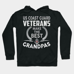 US Coast Guard Veterans Make the Best Grandpas T-Shirt Coast Guard Veteran Hoodie